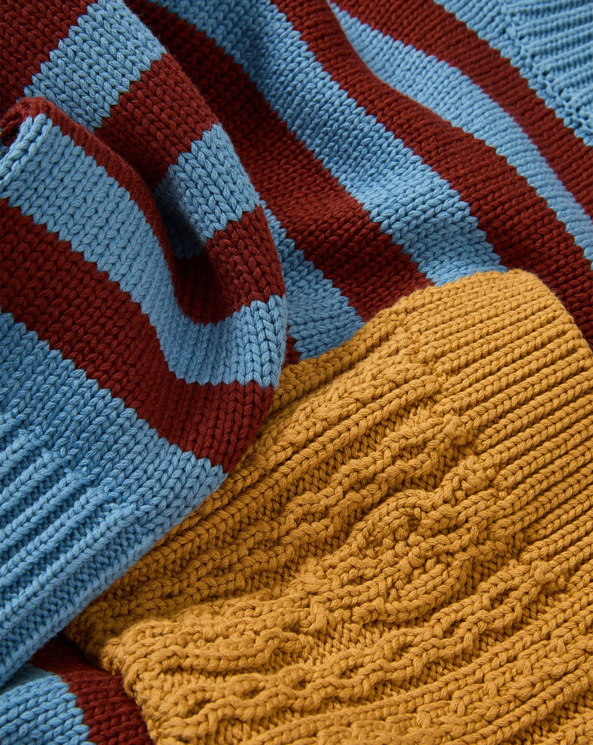 Blue River/Rust/Mustard