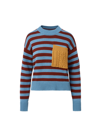 Blue River/Rust/Mustard
