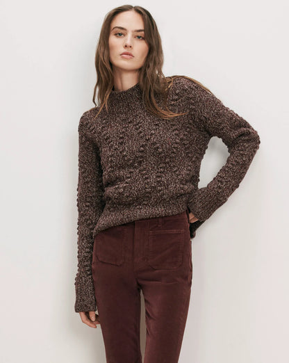 Burgundy Multi