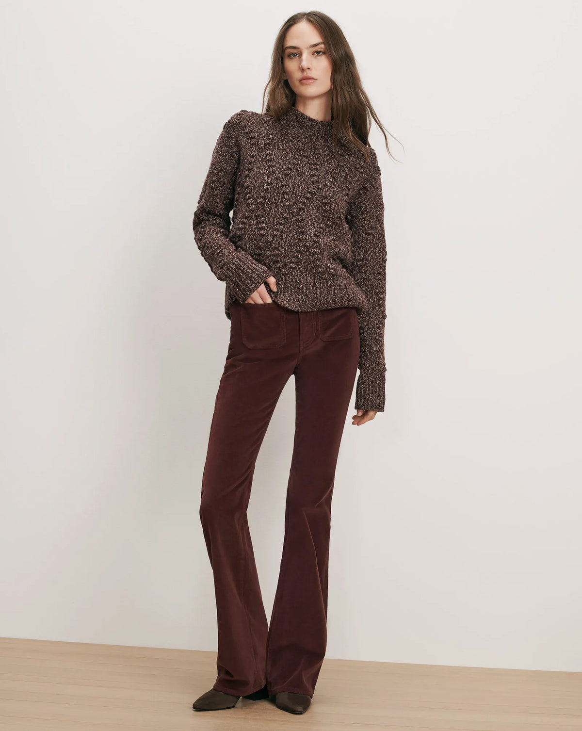 Burgundy Multi
