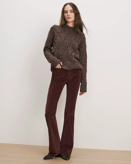 Burgundy Multi