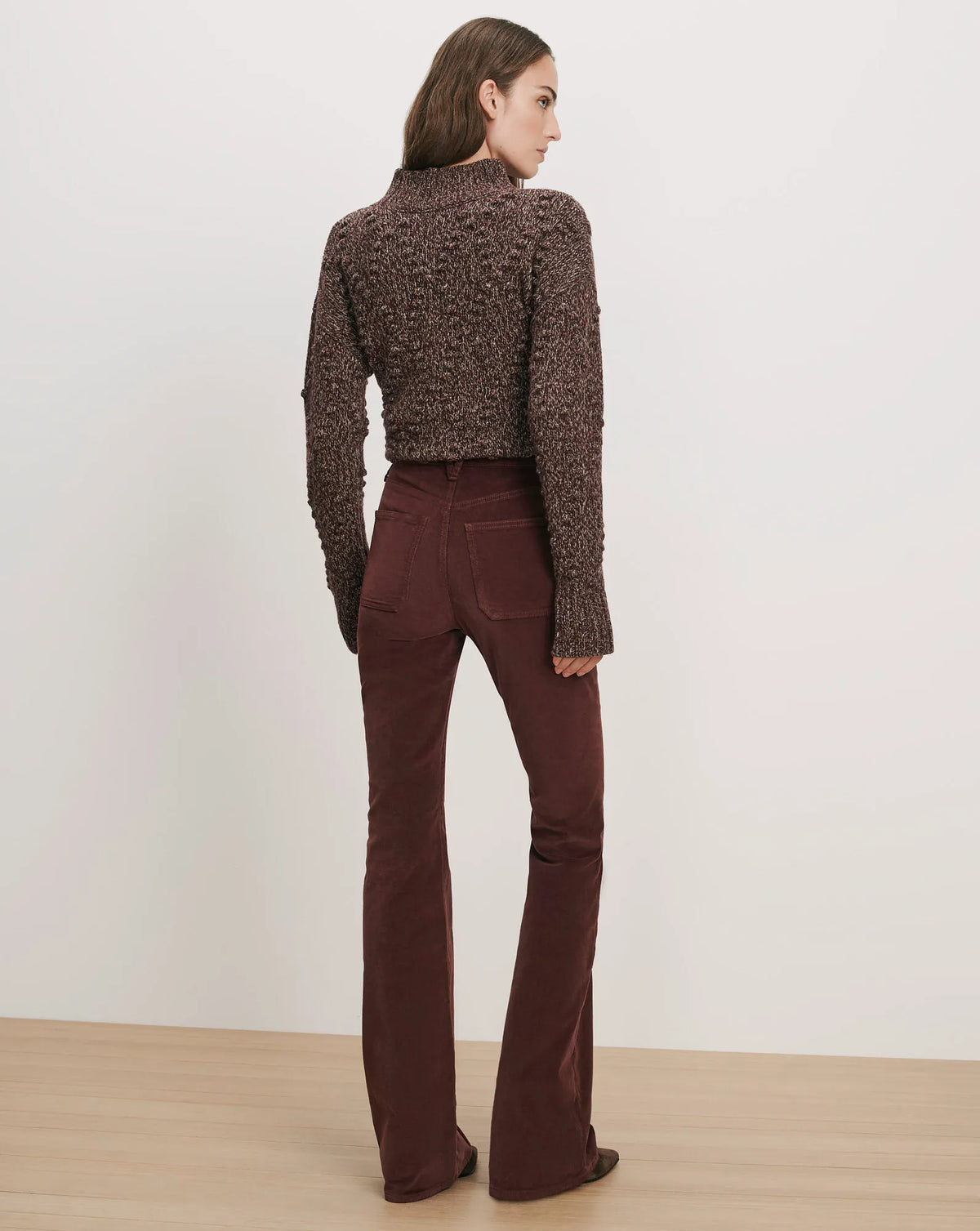 Burgundy Multi