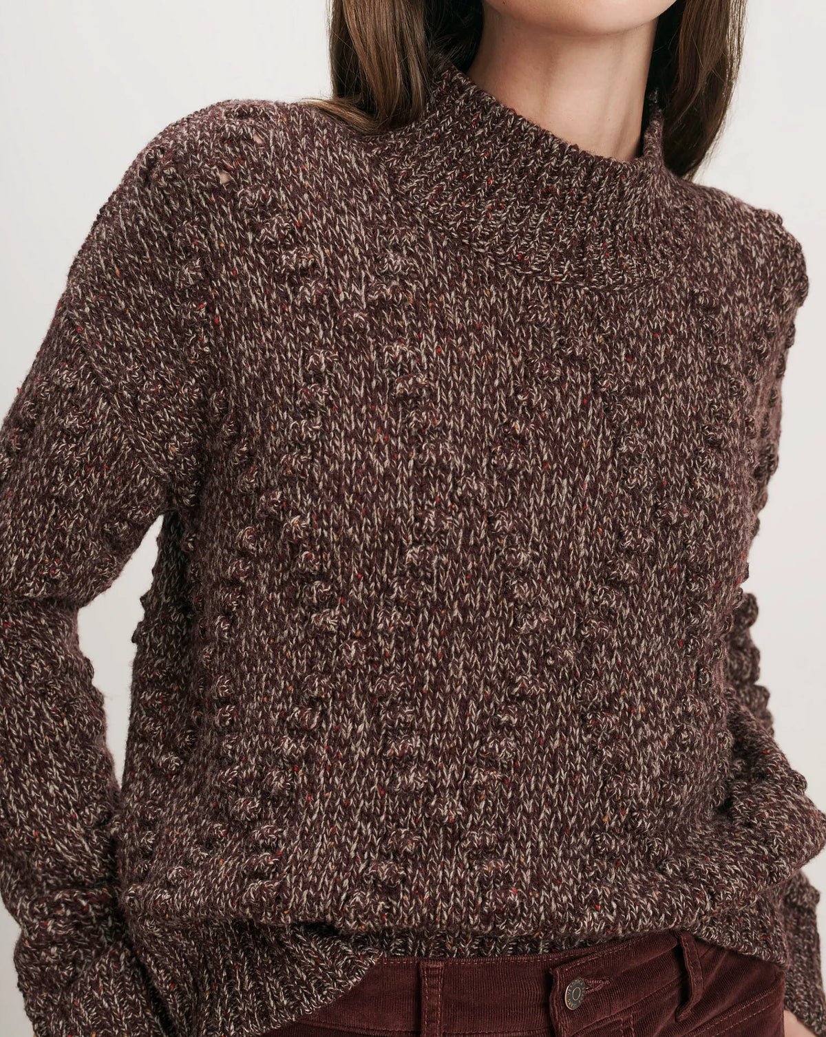 Burgundy Multi