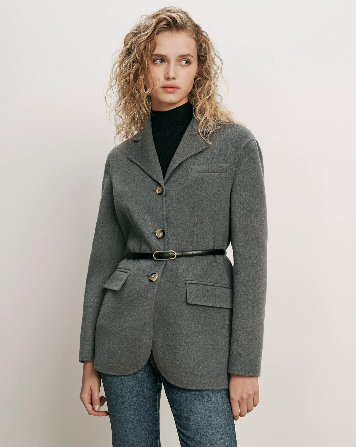 Medium Heather Grey