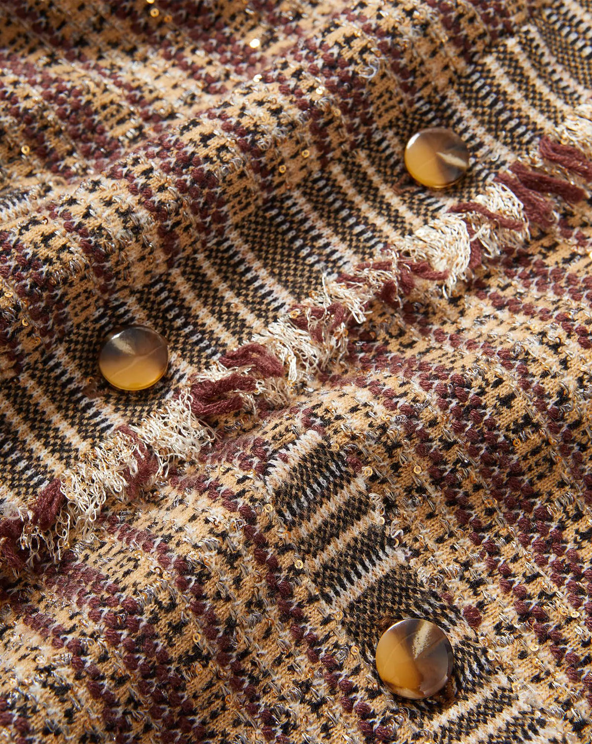 Burgundy Multi