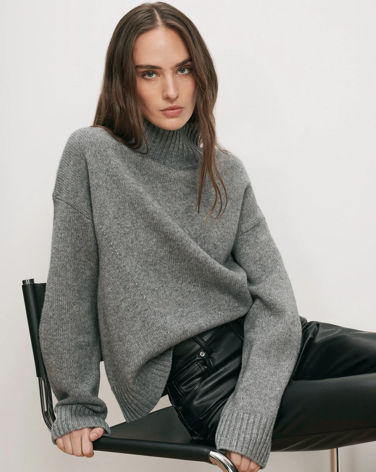 Medium Heather Grey