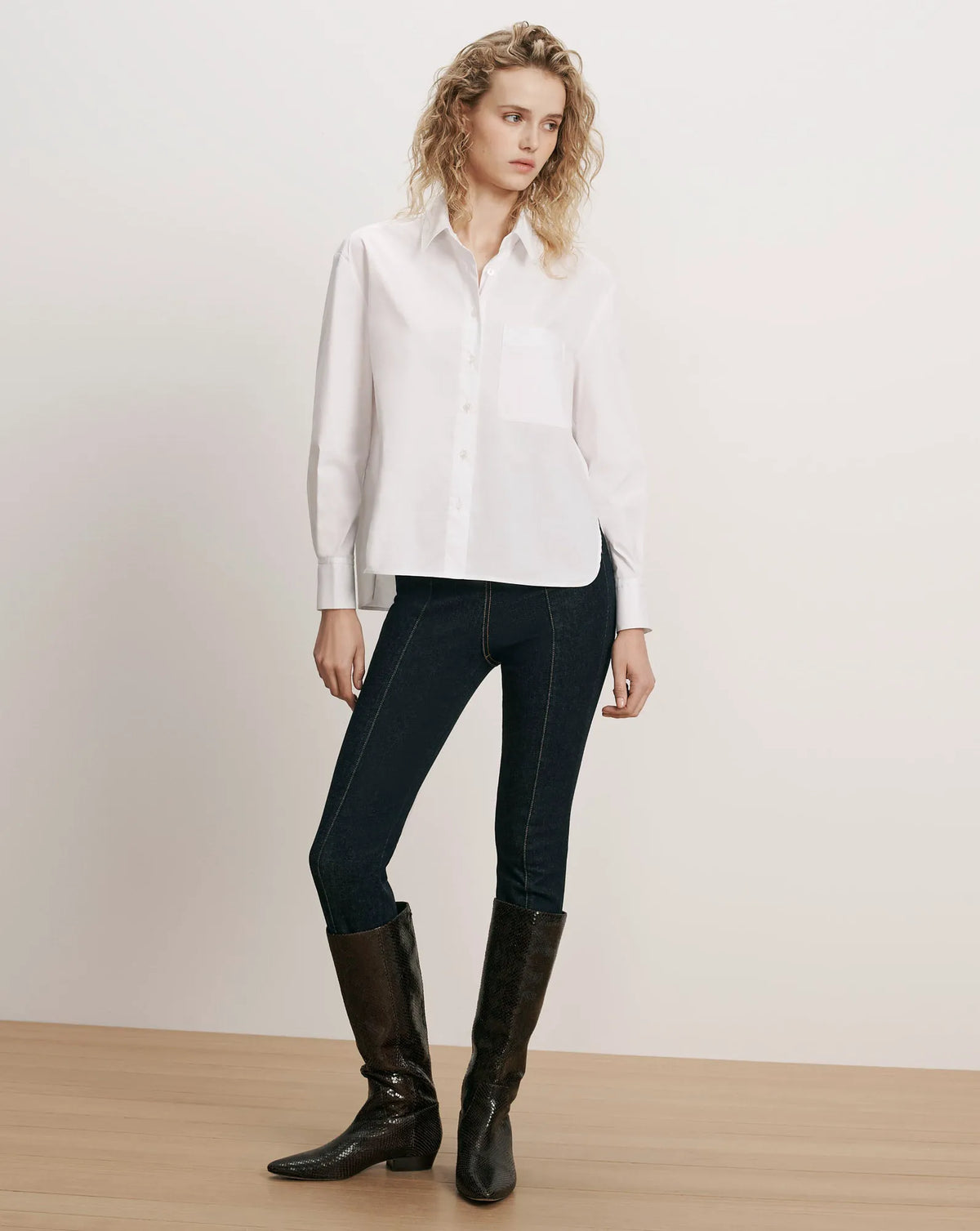 White