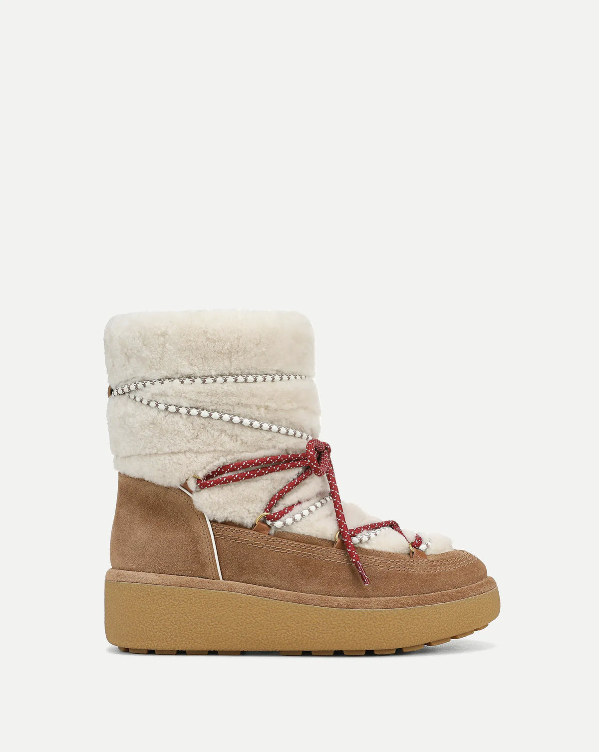 White/Chestnut