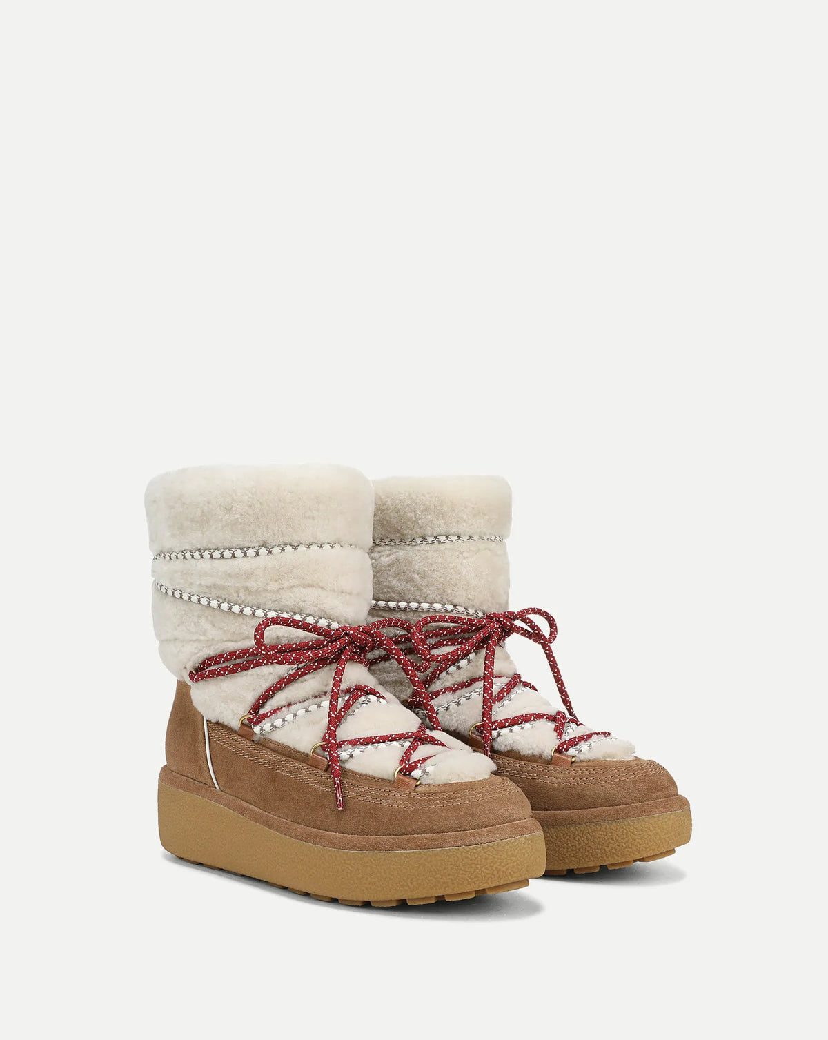 White/Chestnut