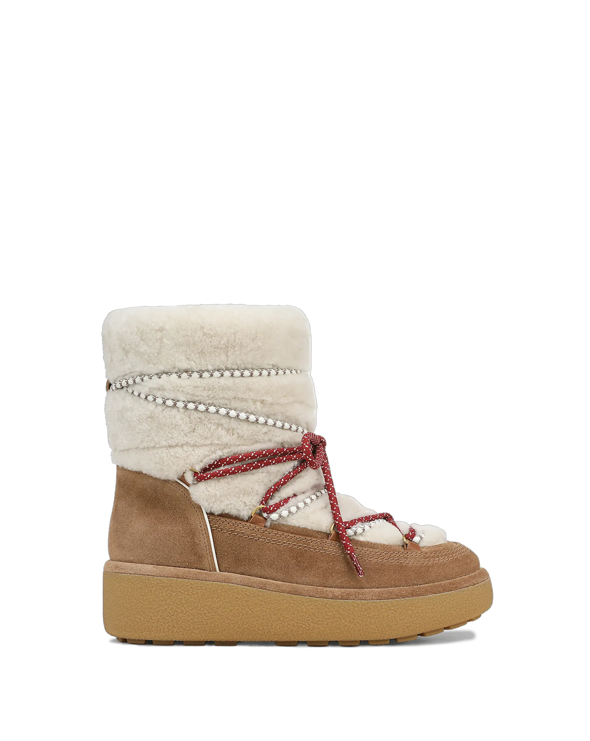 White/Chestnut