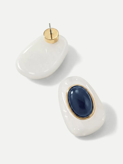 White/Blue