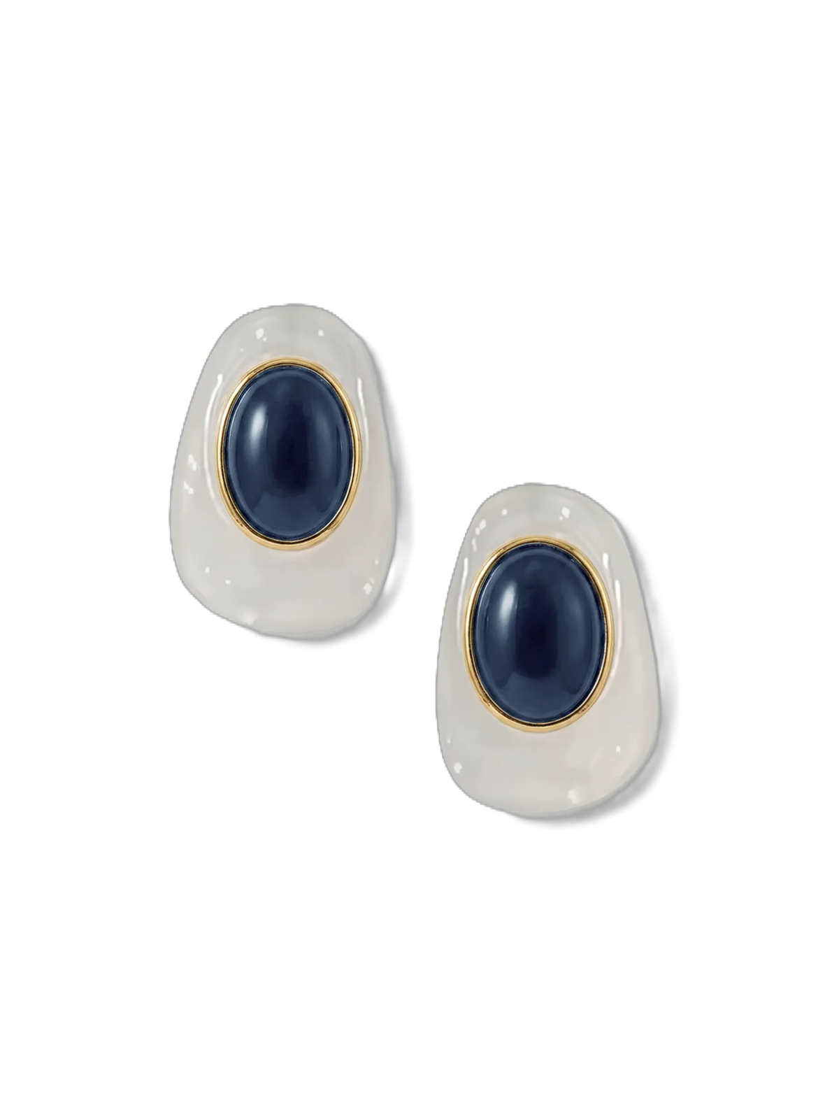 White/Blue