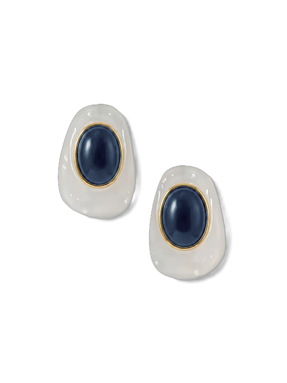 White/Blue
