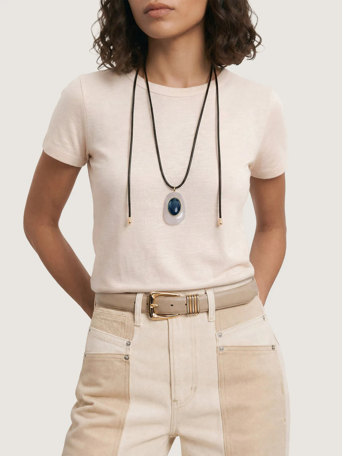 White/Blue