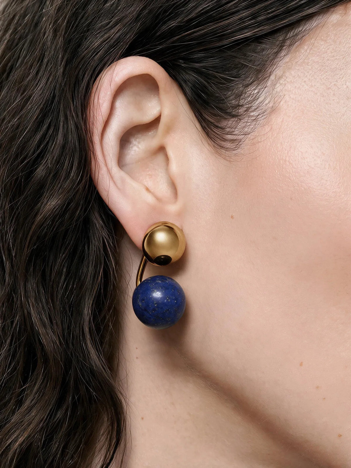 Gold/Navy