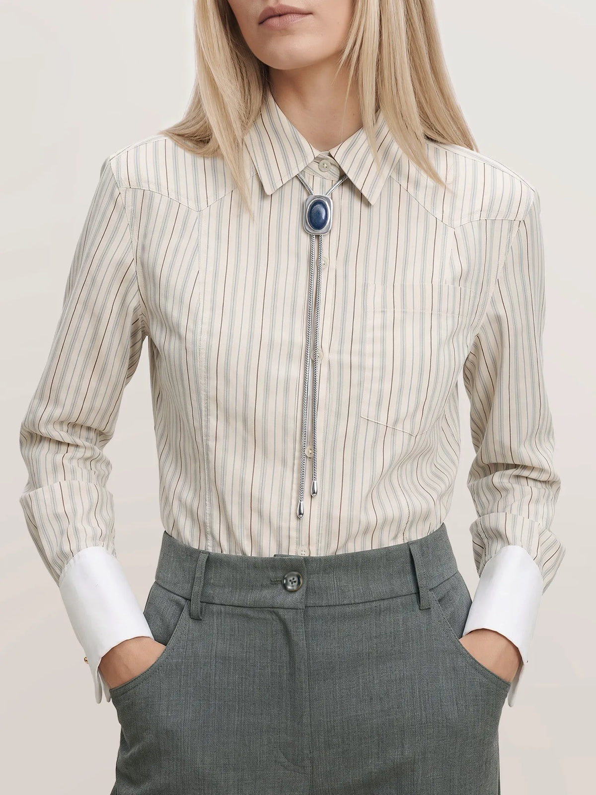 Silver/Navy