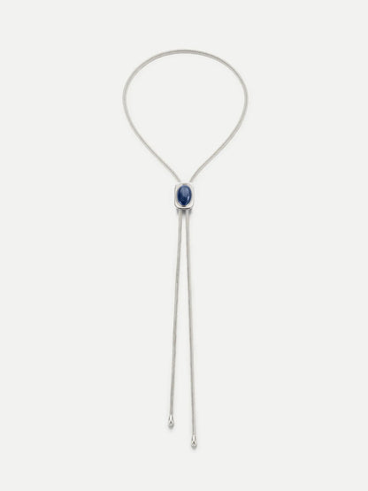 Silver/Navy
