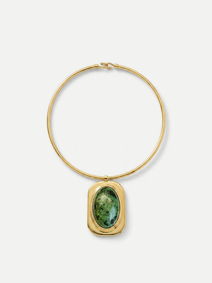 Gold/Green