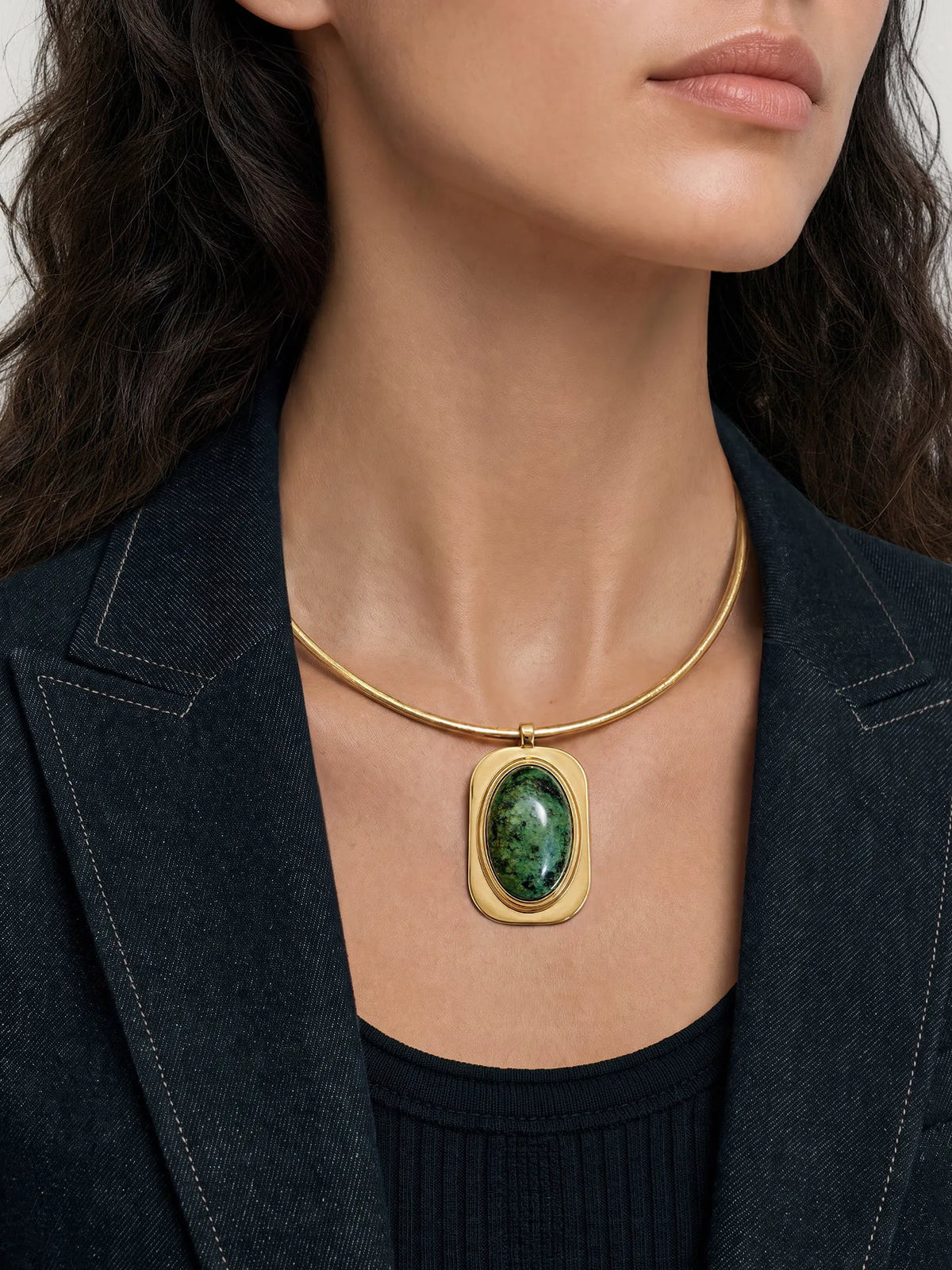 Gold/Green