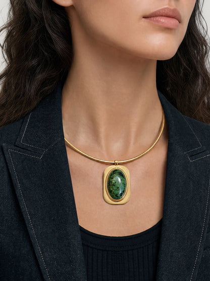 Gold/Green