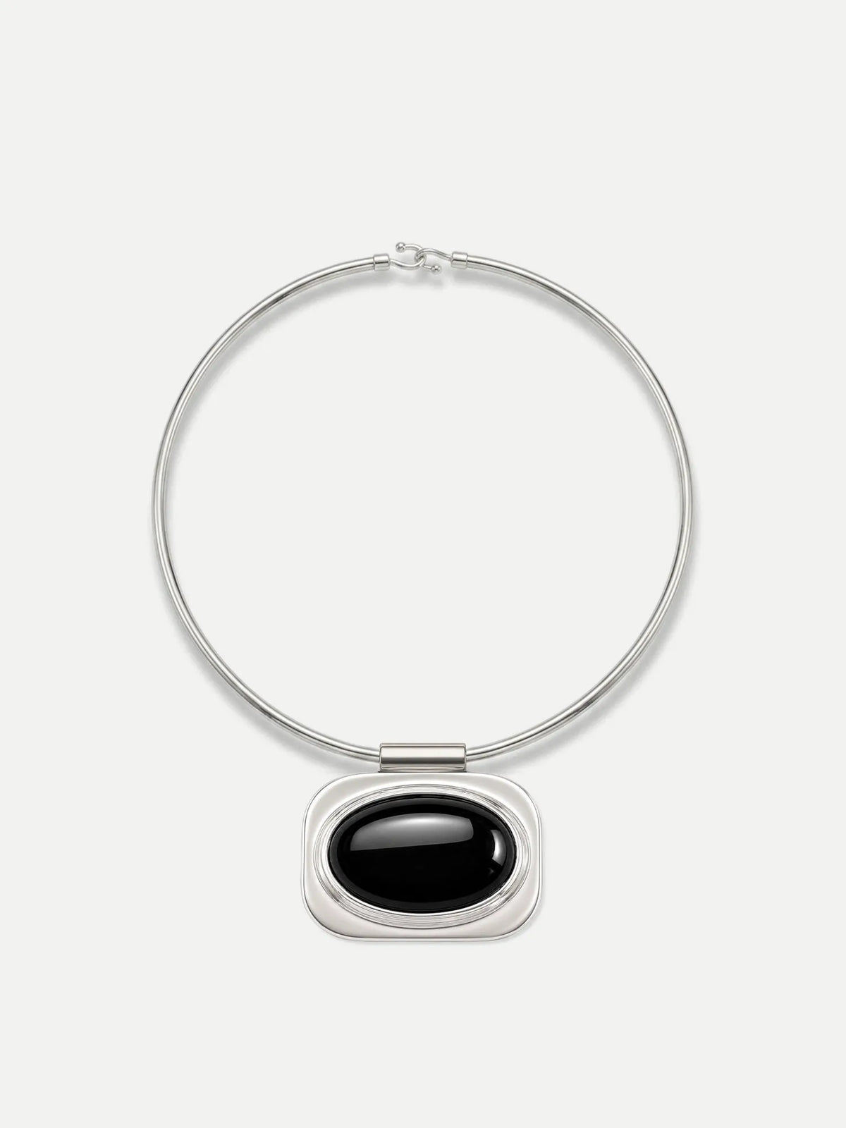 Silver/Black