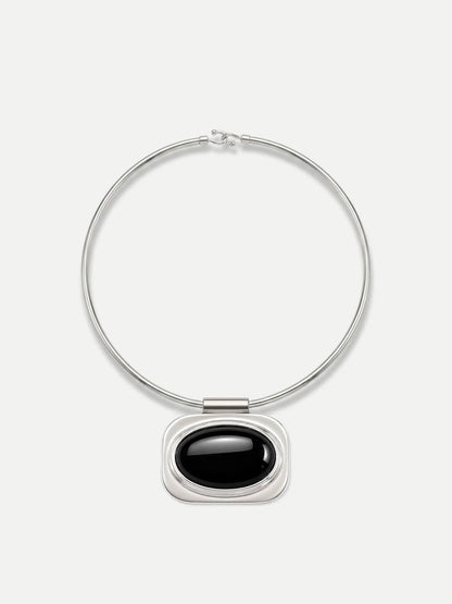 Silver/Black
