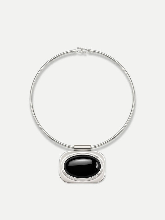 Silver/Black