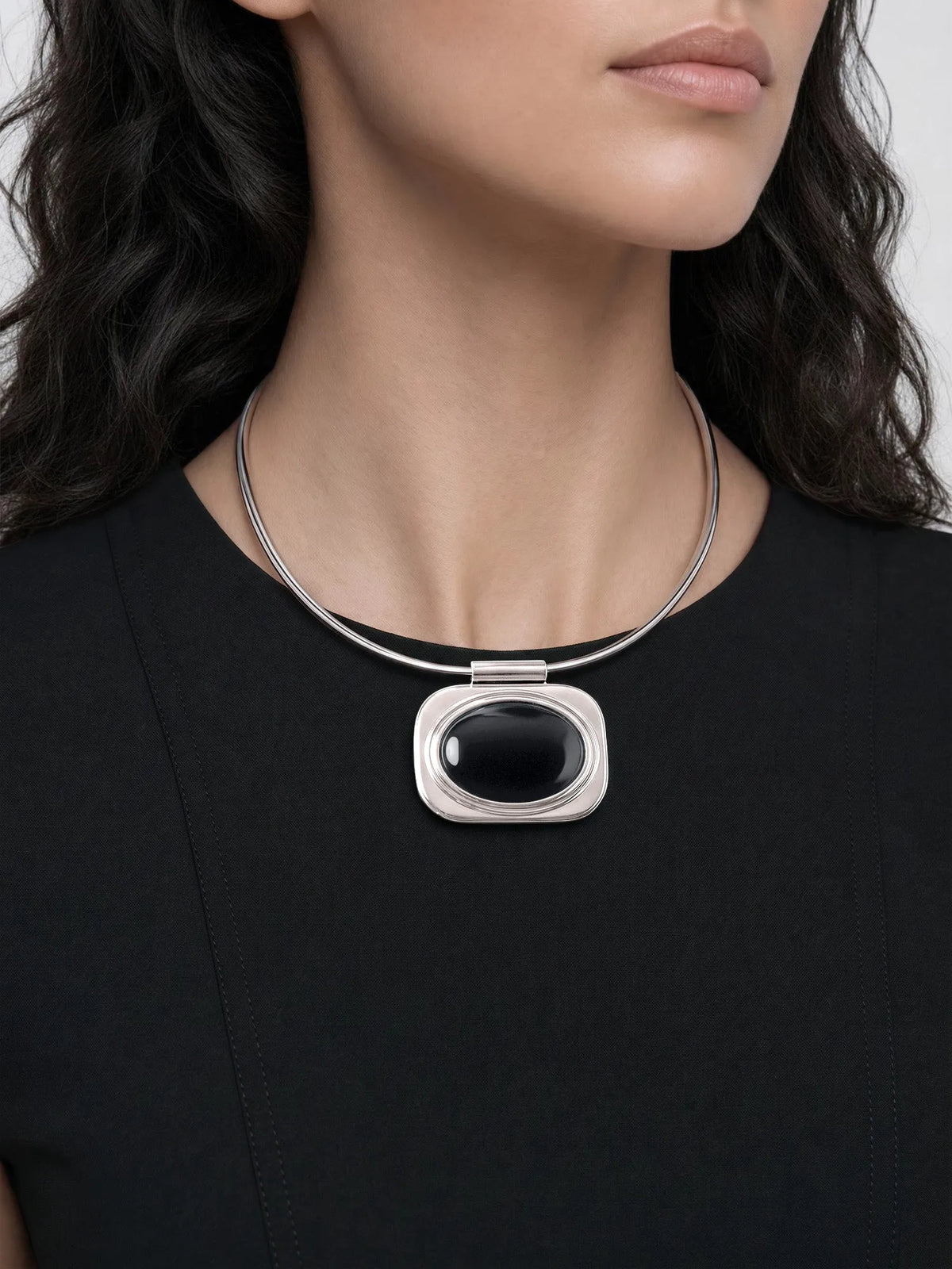 Silver/Black