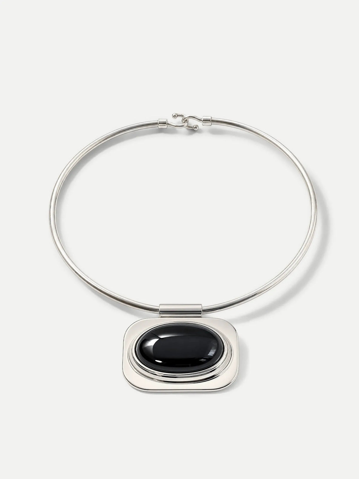 Silver/Black
