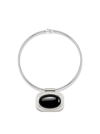 Silver/Black