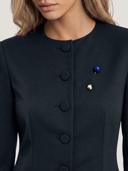 Gold/Navy