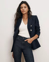 Navy/Silver