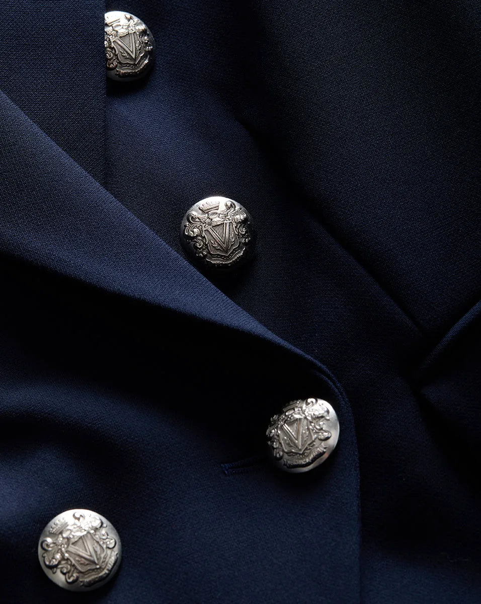 Navy/Silver