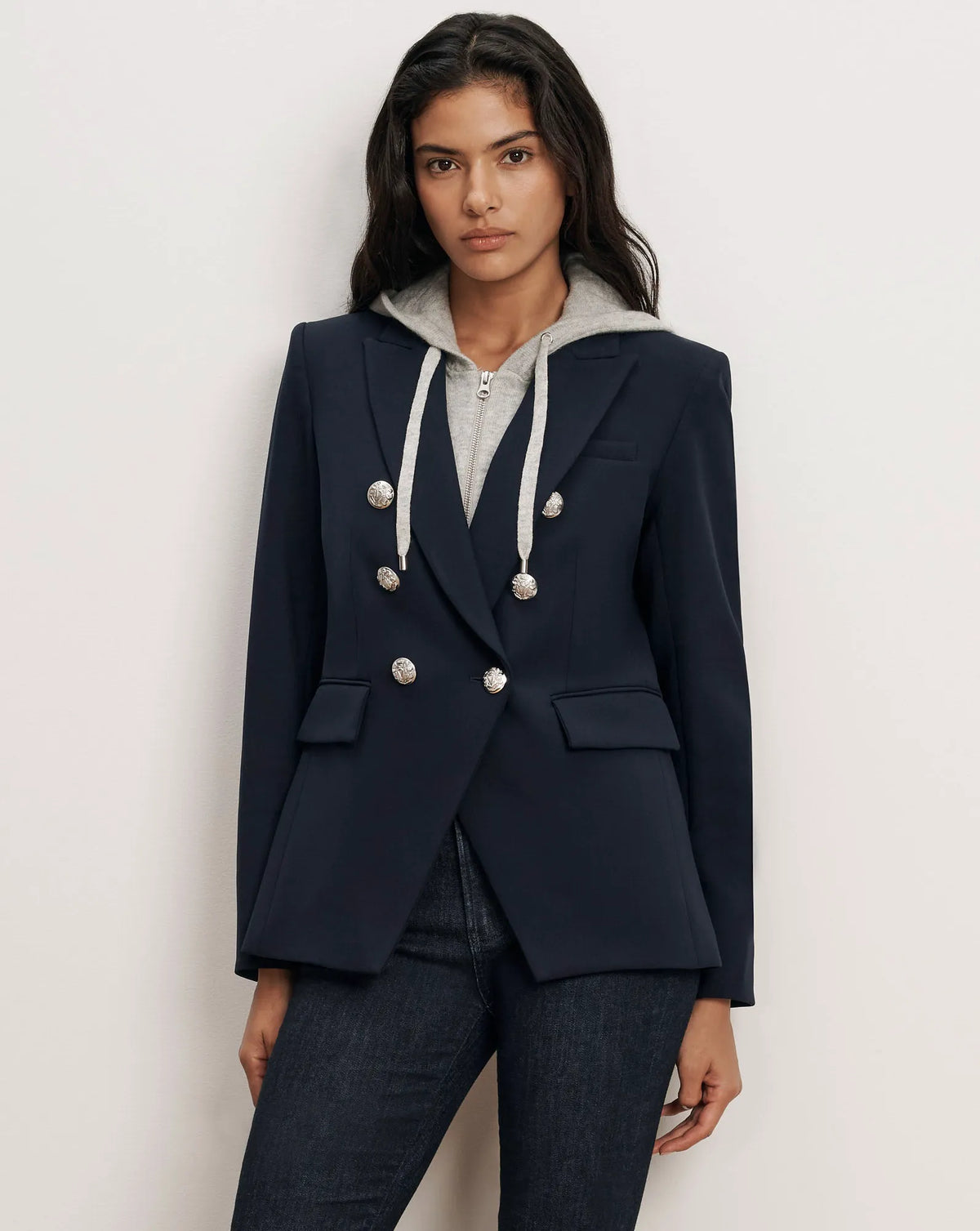Navy/Silver