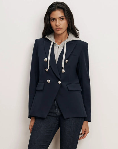 Navy/Silver