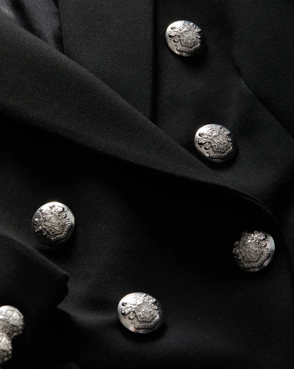 Black/Silver