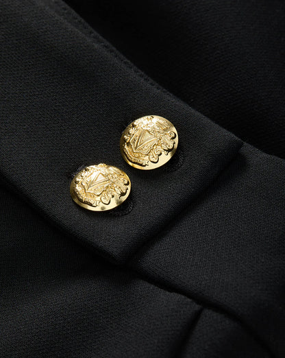 Black/Gold