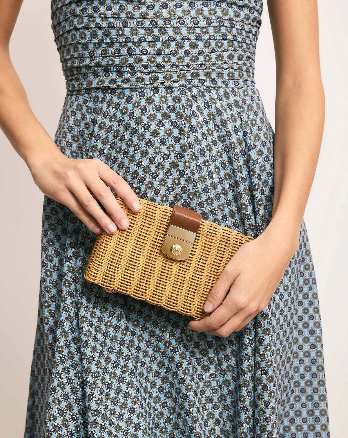 Natural Wicker/Hazelwood