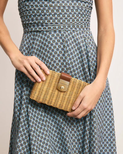 Natural Wicker/Hazelwood