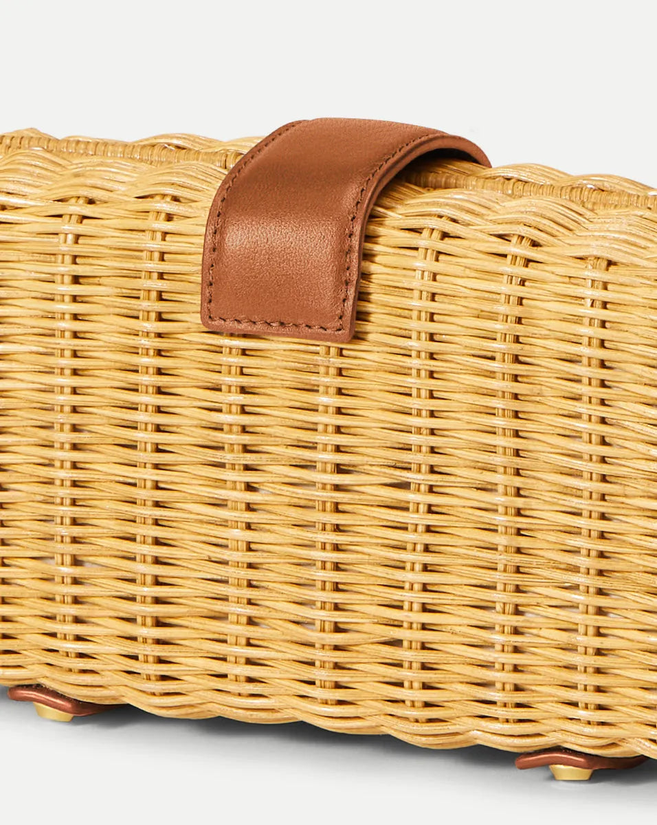 Natural Wicker/Hazelwood