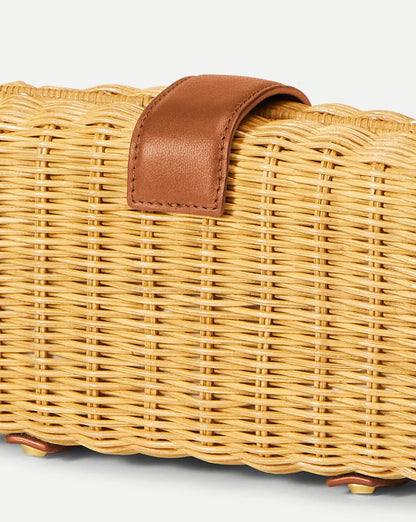 Natural Wicker/Hazelwood