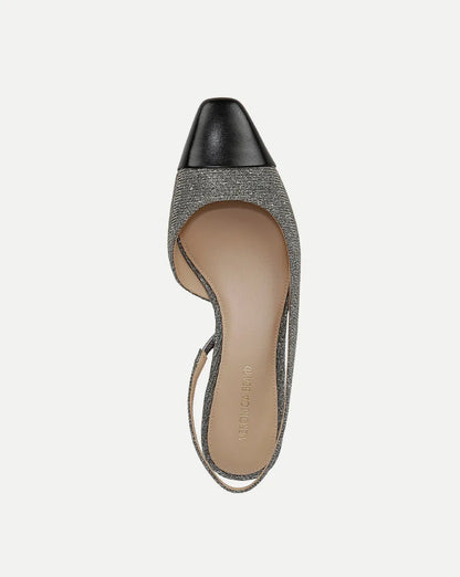 Silver Lurex/Black