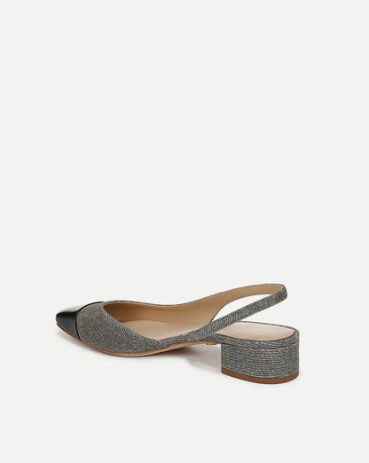 Silver Lurex/Black