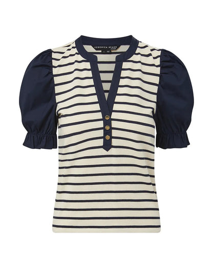 Marine/Off-White