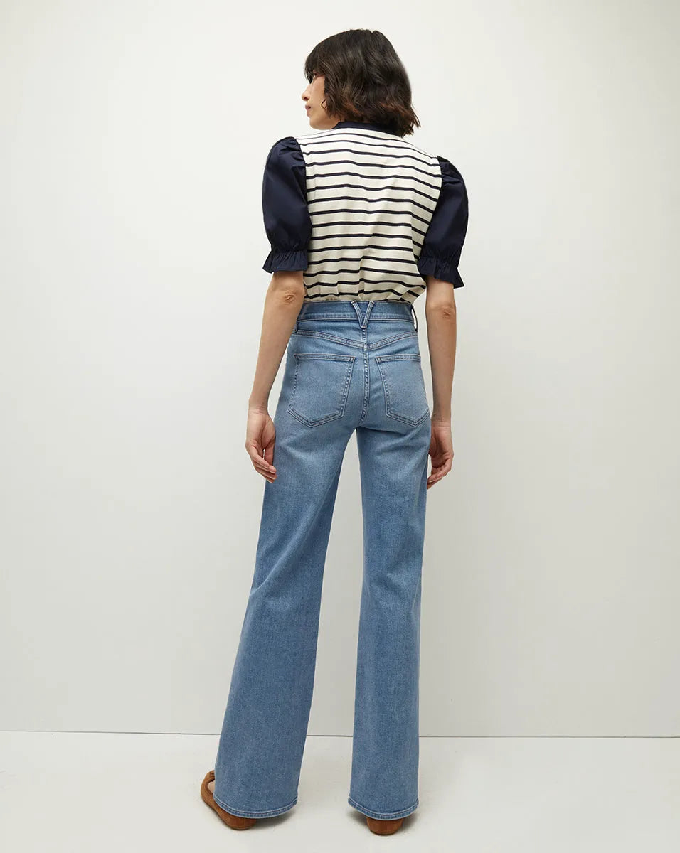 Marine/Off-White