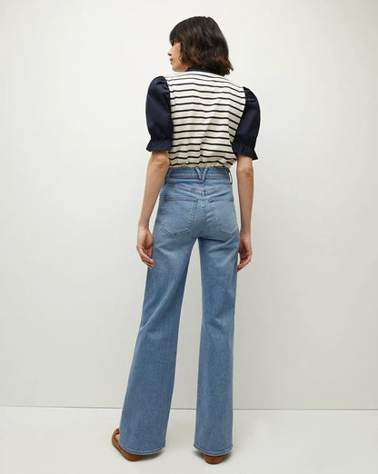 Marine/Off-White