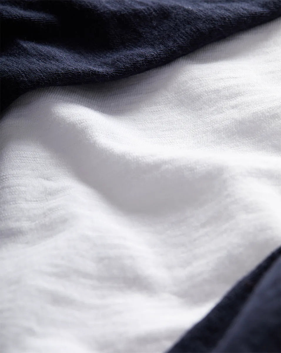 White/Navy