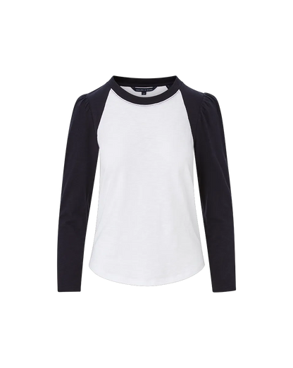 White/Navy