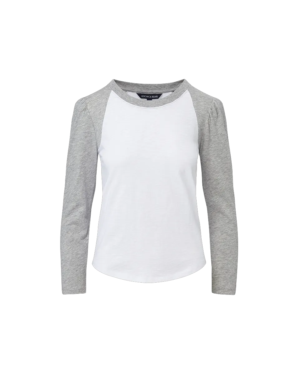 White/Heather Grey