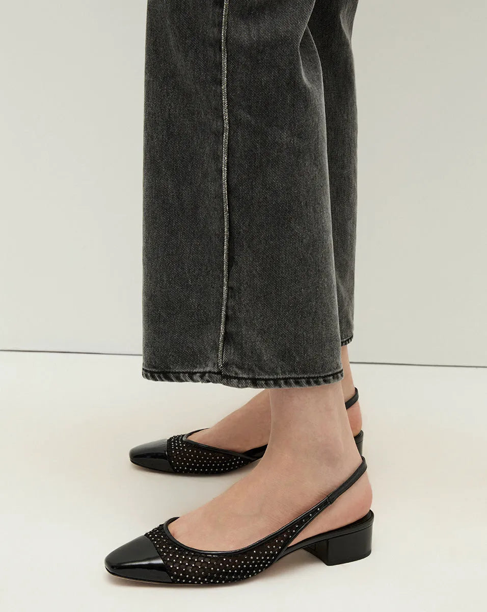 Black Rhinestone